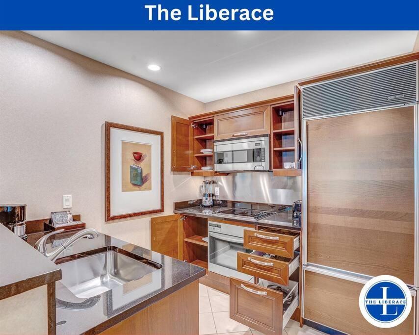 Aparthotel The Liberace Las Vegas Esterno foto