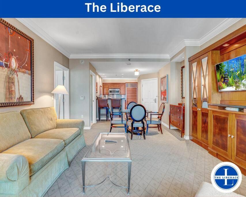 Aparthotel The Liberace Las Vegas Esterno foto