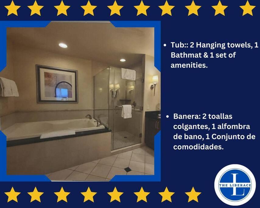 Aparthotel The Liberace Las Vegas Esterno foto